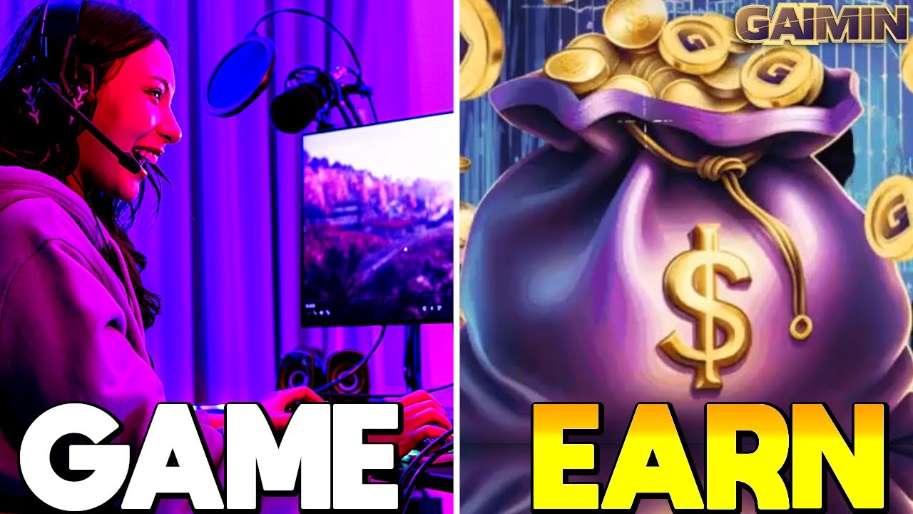 Earn Gaming Tokens by Playing & Idle Resource Sharing