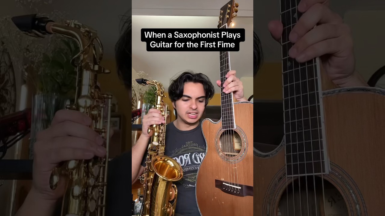 Sax to Guitar Transition Guide: Mastering the Switch