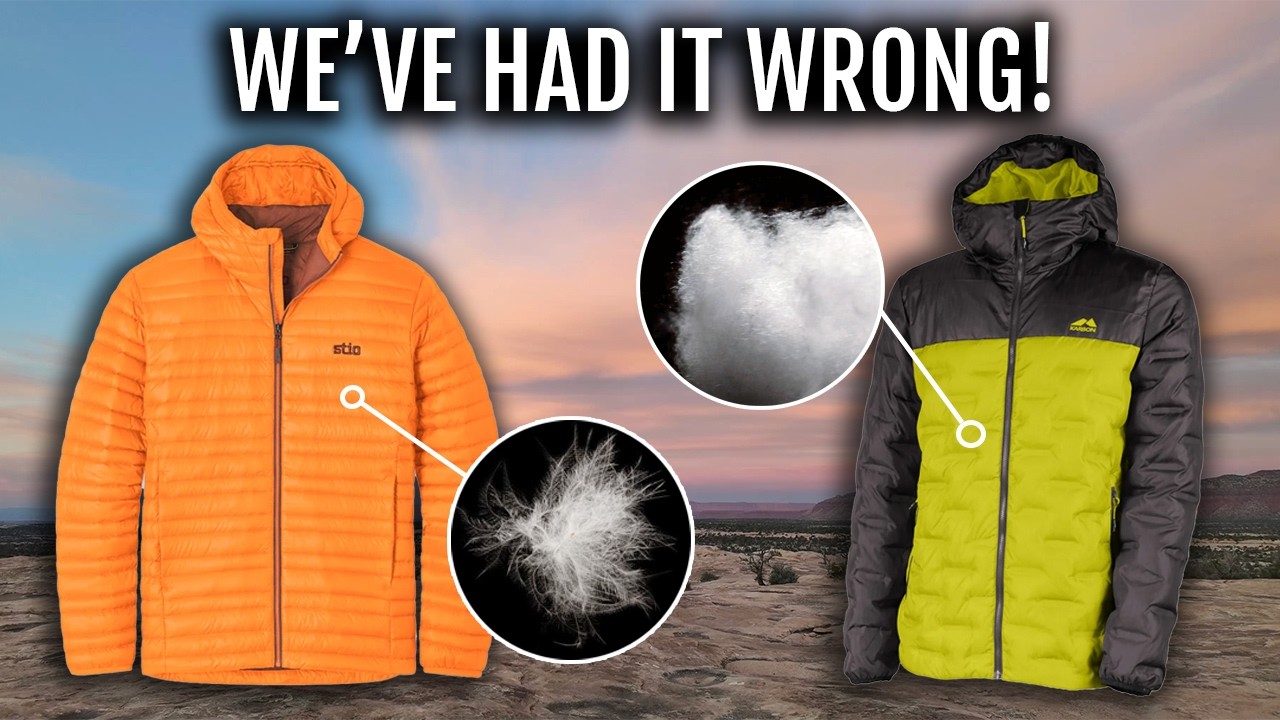 Down vs Synthetic Insulation: Choosing the Right Gear for Your Activity