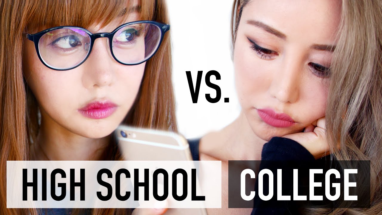 High School vs College Makeup: Key Differences & Pro Tips
