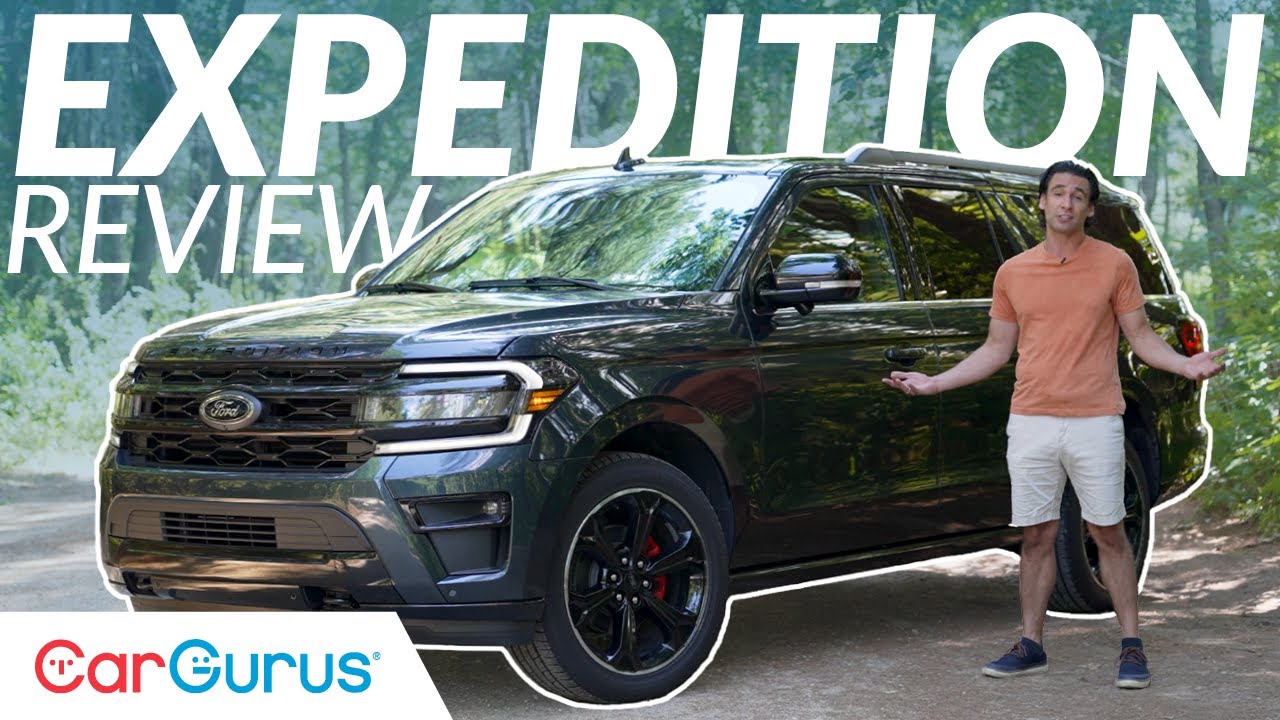 2022 Ford Expedition Review: Luxury SUV Value & Capabilities Analyzed
