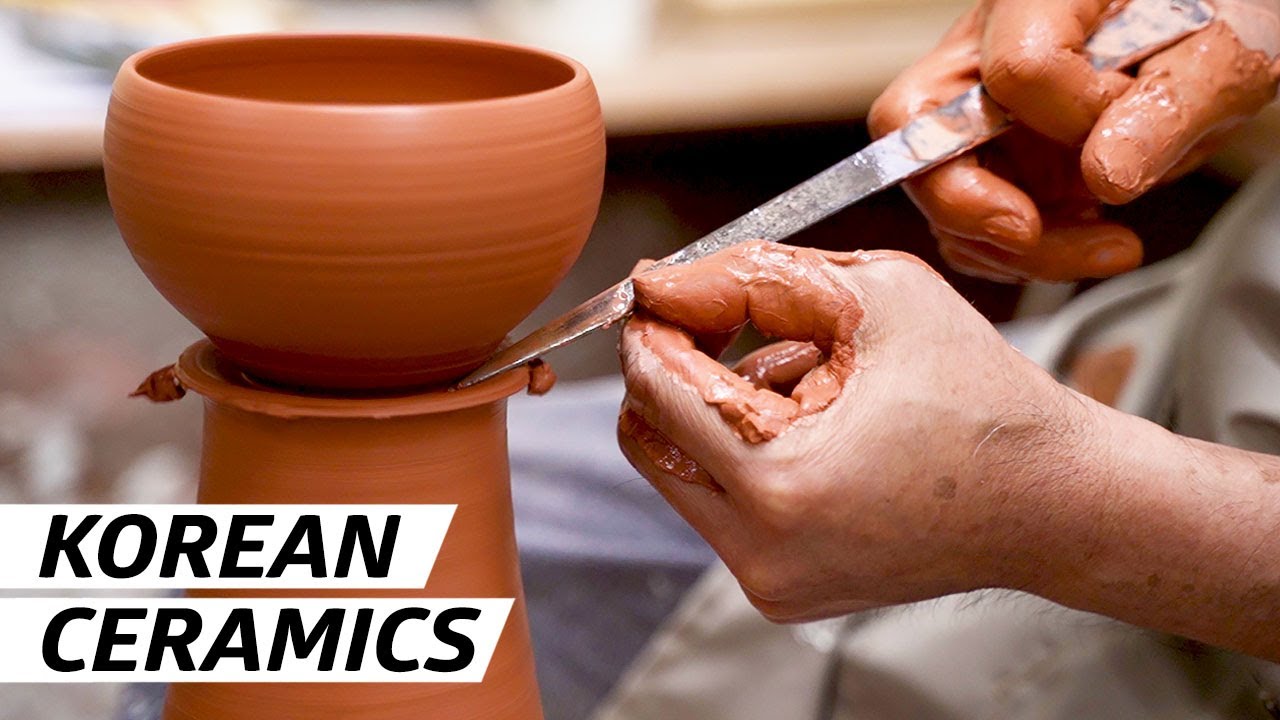 Korean Handmade Pottery Techniques: Craftsmanship & Process