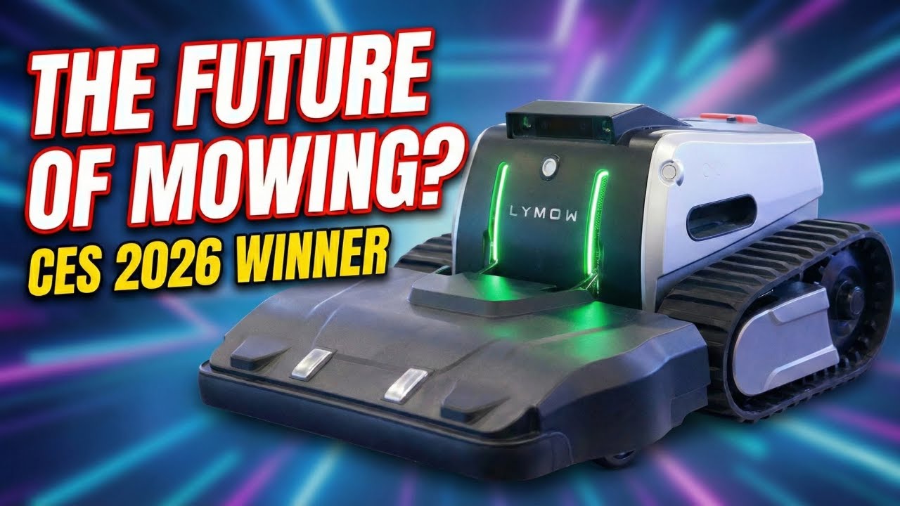 Limo One Plus Tank-Track Robot Mower Review for Tough Yards