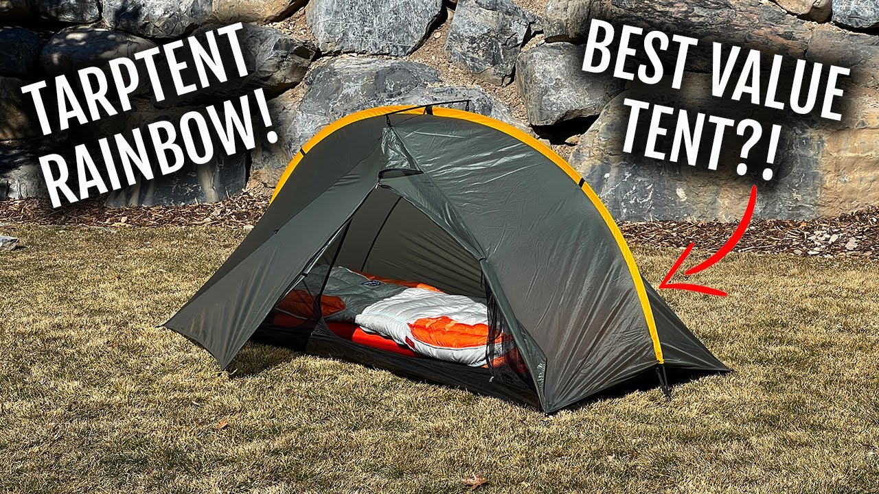 Tarp Tent Rainbow Review: Best Value Semi-Freestanding Tent?
