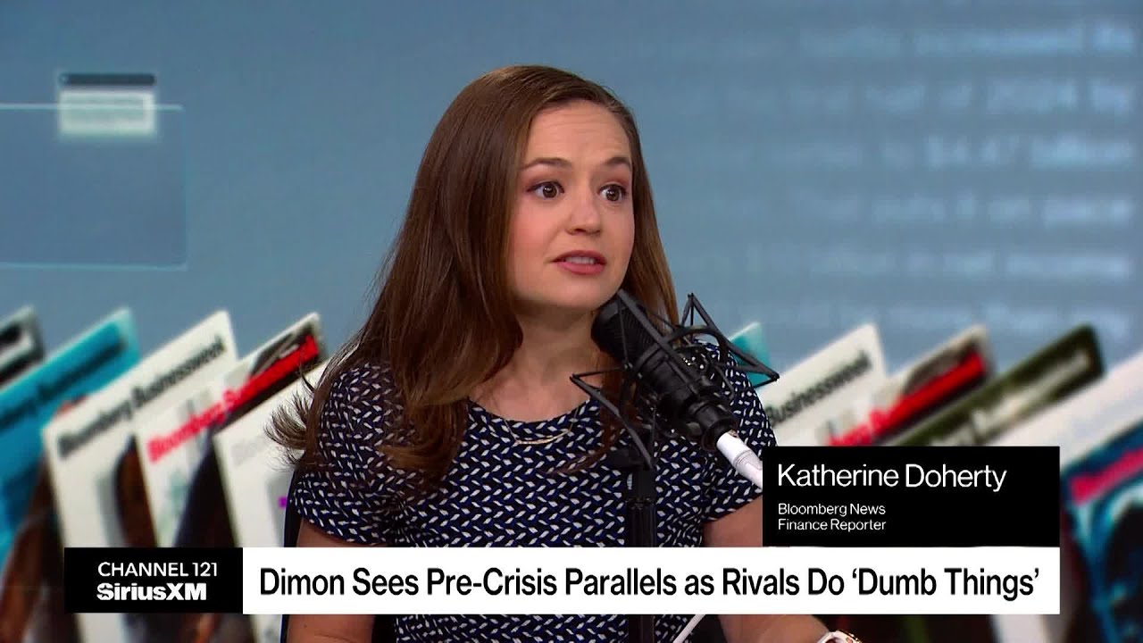 Jamie Dimon Warns Private Credit Risks Echo 2008 Crisis