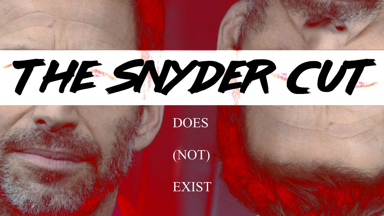 Snyder Cut of Justice League: Existence Explained