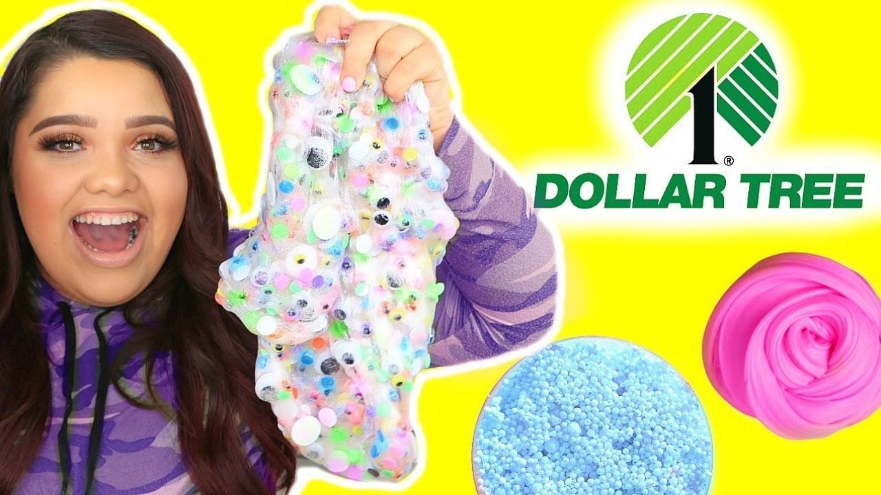 DIY Dollar Tree Slime: 5 Easy Recipes Using $1 Supplies