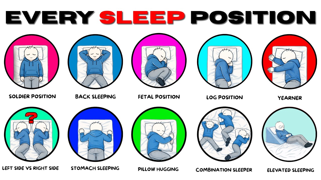 Best Sleep Positions for Health: Science-Backed Guide