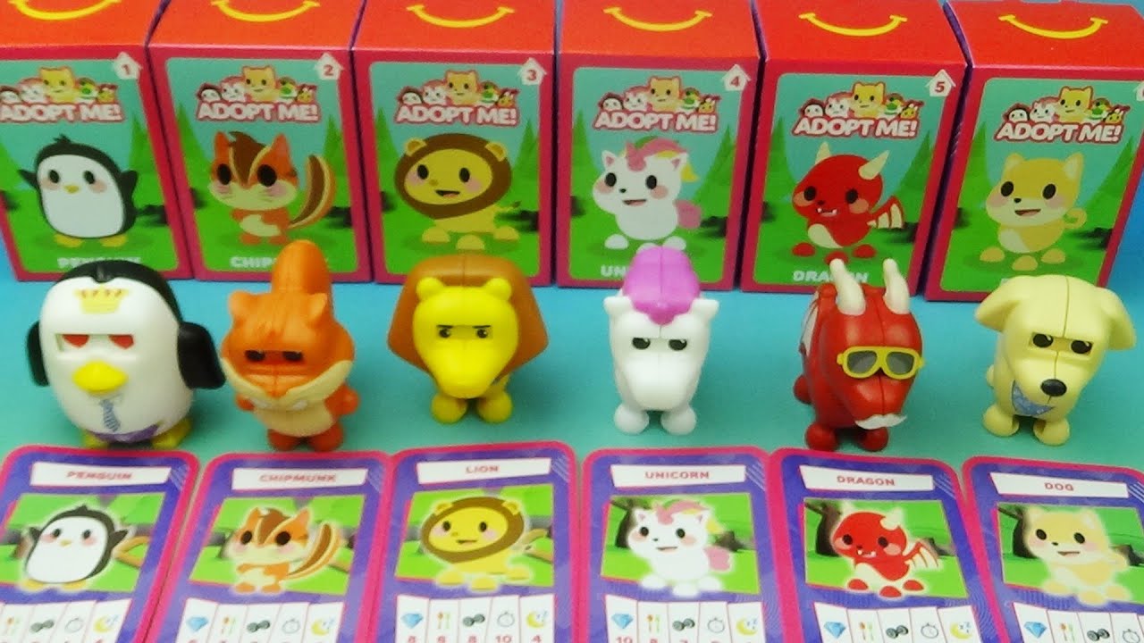 McDonald's Adopt Me Toys 2024 Review: Customization & Collecting Guide