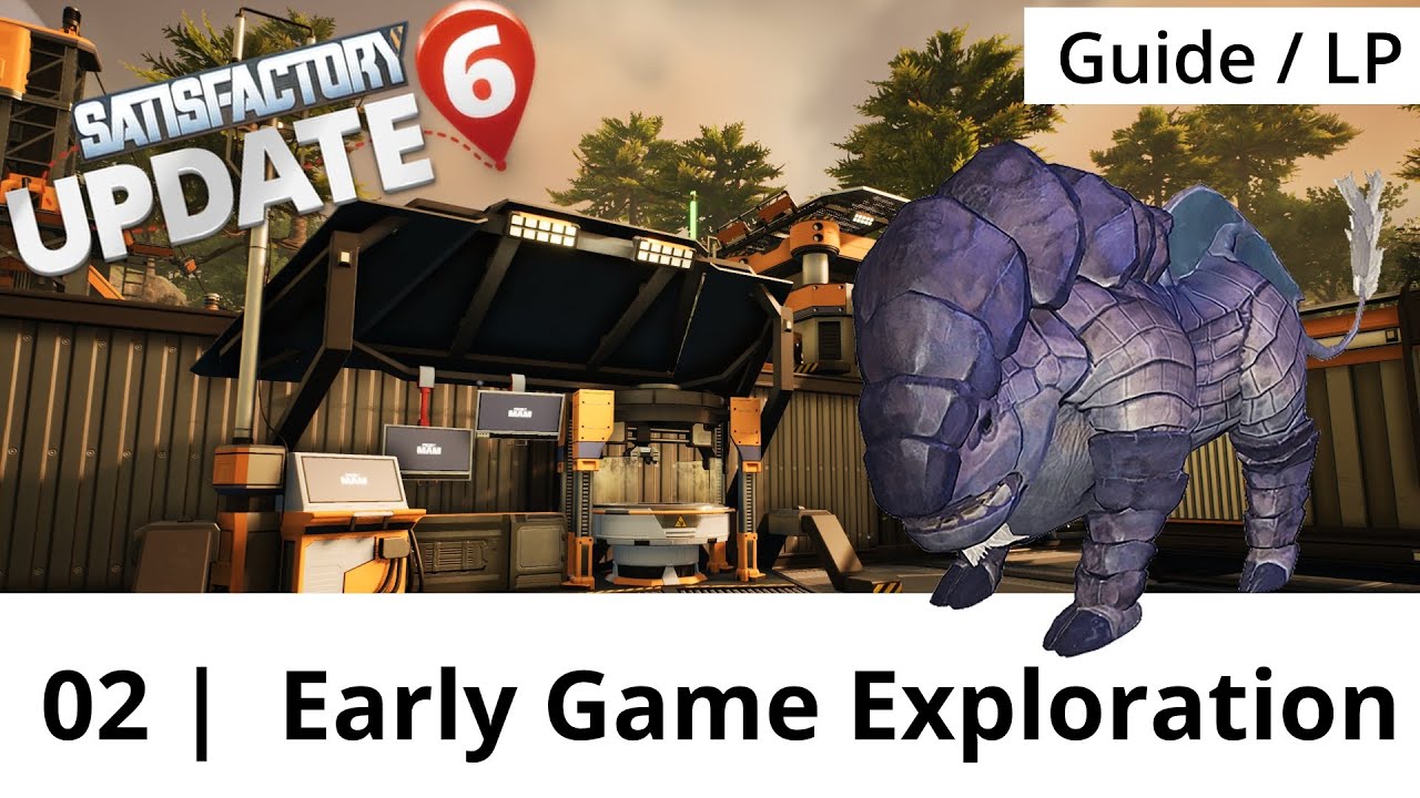 Satisfactory Early Game Exploration Guide: Essential Resources & Strategies