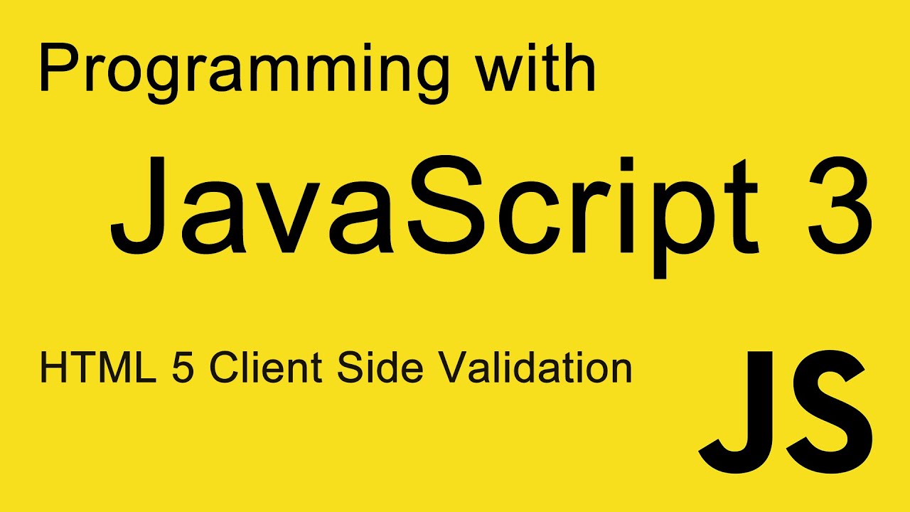 HTML5 Form Validation: Client-Side Techniques Without JavaScript