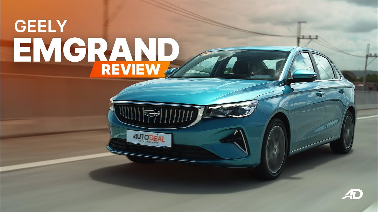 Geely M Grant Sedan Review: Premium Value Under PHP 800K?