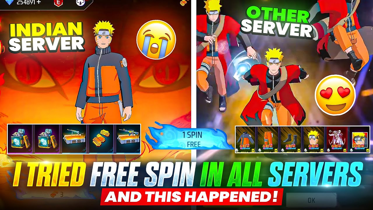 Free Fire Server Luck Test: 12 Regions Compared (Shocking Results)