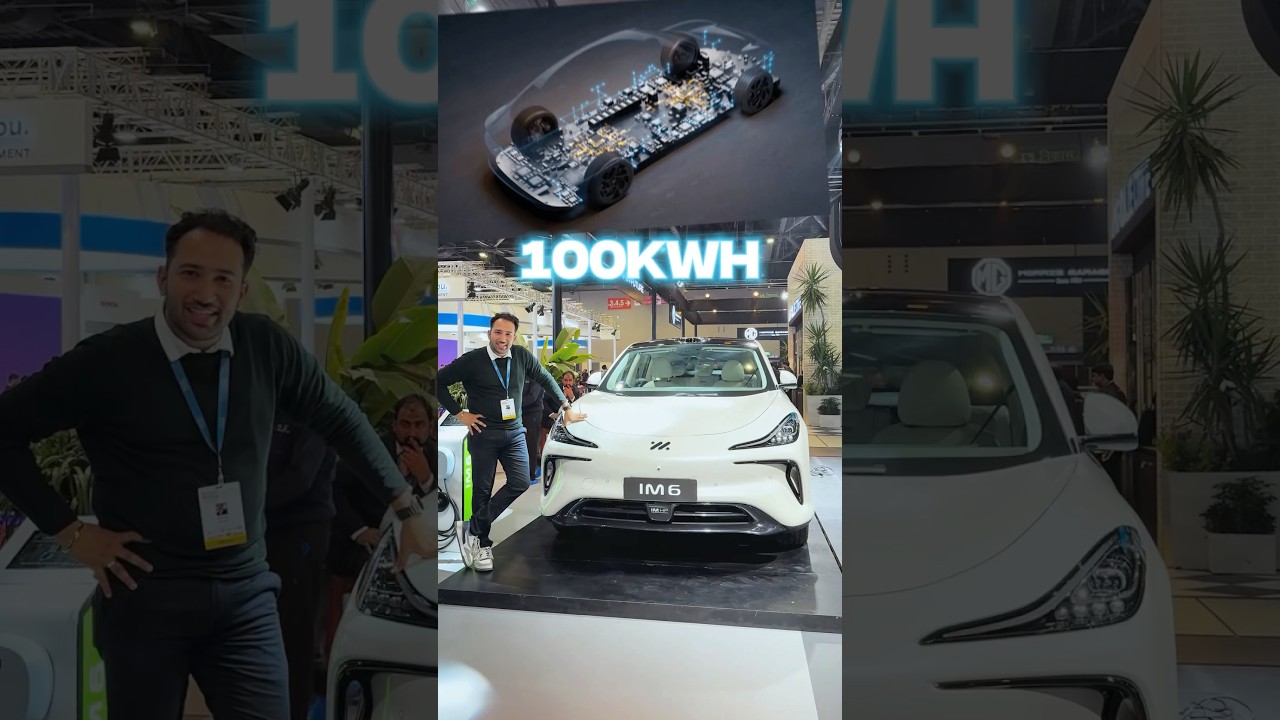 MG6 EV Review: 100kWh Battery, 650km Range & Luxury Tech