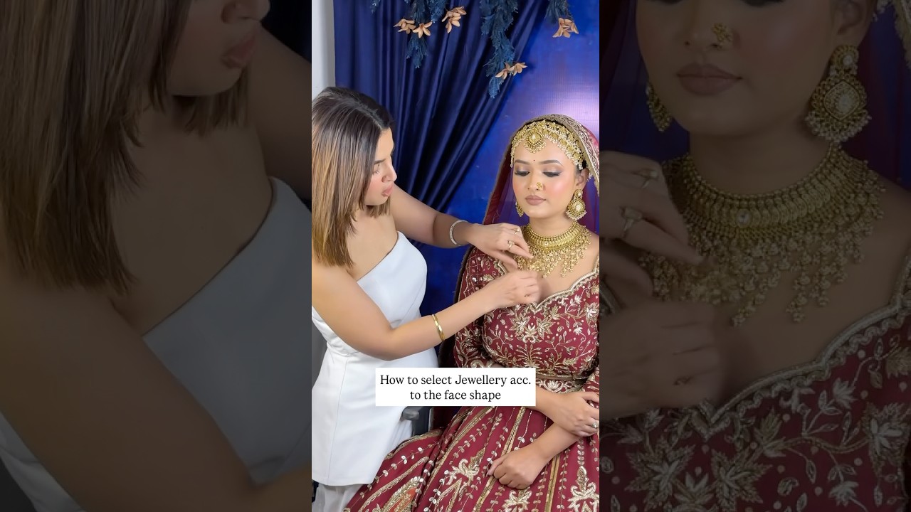 Bridal Jewelry Tips: Flatter Your Face and Body Proportions