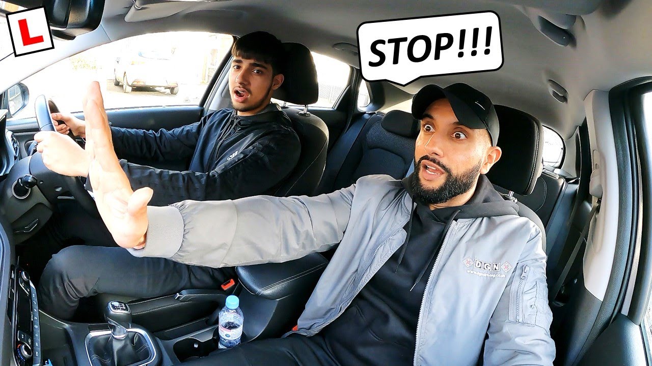 Master the Emergency Stop: Pass Your Driving Test with Confidence