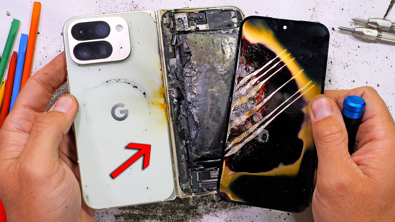 Pixel 10 Pro Fold Durability Failure: Why Google Repeated Design Flaws