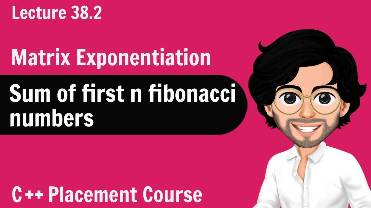 Matrix Method for Efficient Fibonacci Sum Calculation