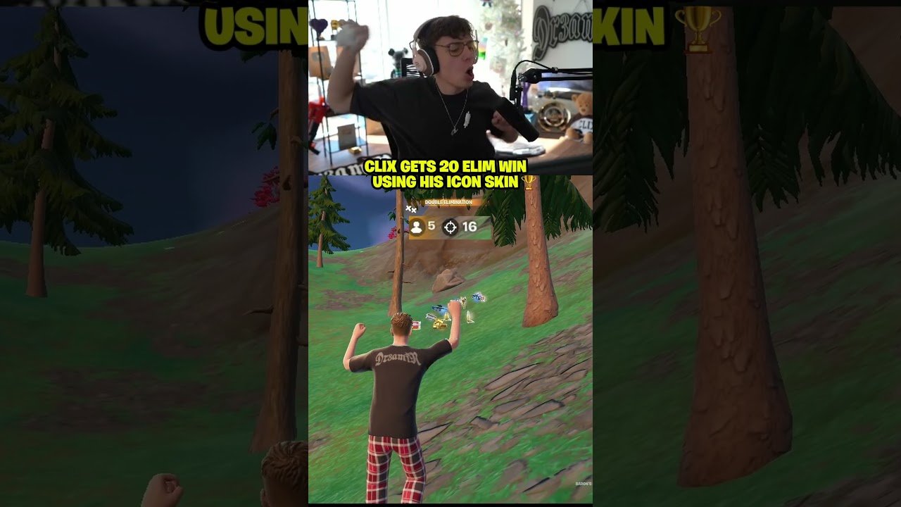 New Skin Luck? How I Got 20 Kills My First Game With Clicks Icon