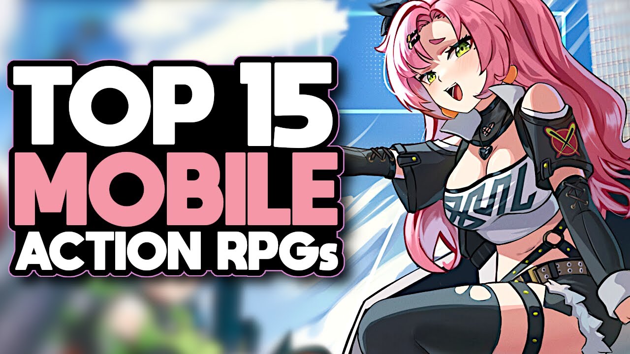 Top 15 Action RPG Mobile Games to Play While Waiting for Project Rise