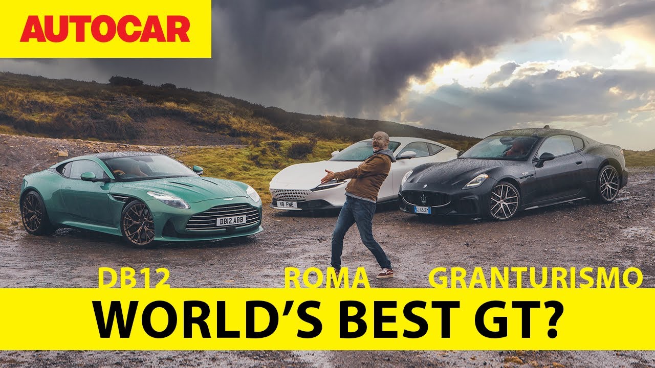 title：Aston DB12 vs Maserati Gran Turismo vs Ferrari Roma: Which GT Is Best?
