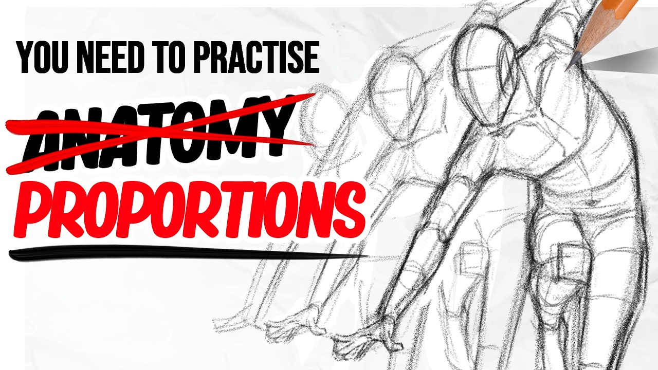 Master Human Figure Drawing: 4 Essential Pro Techniques