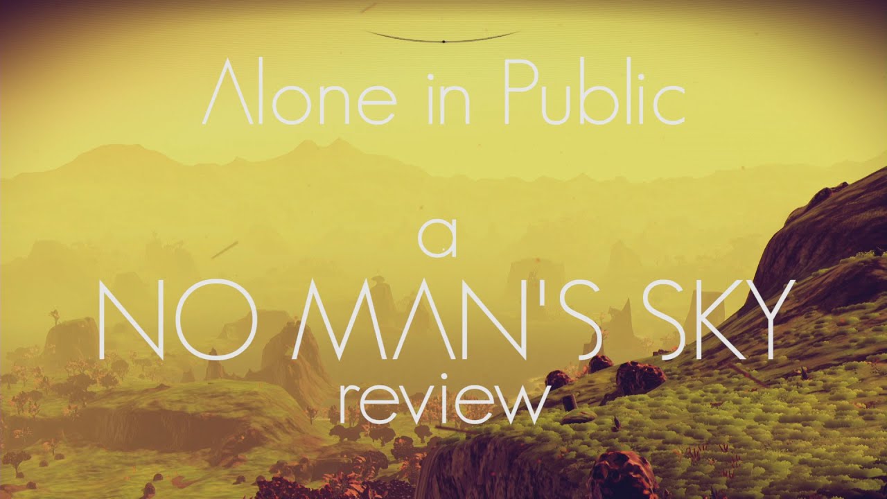 Why No Man's Sky's Lonely Design Creates Unique Appeal