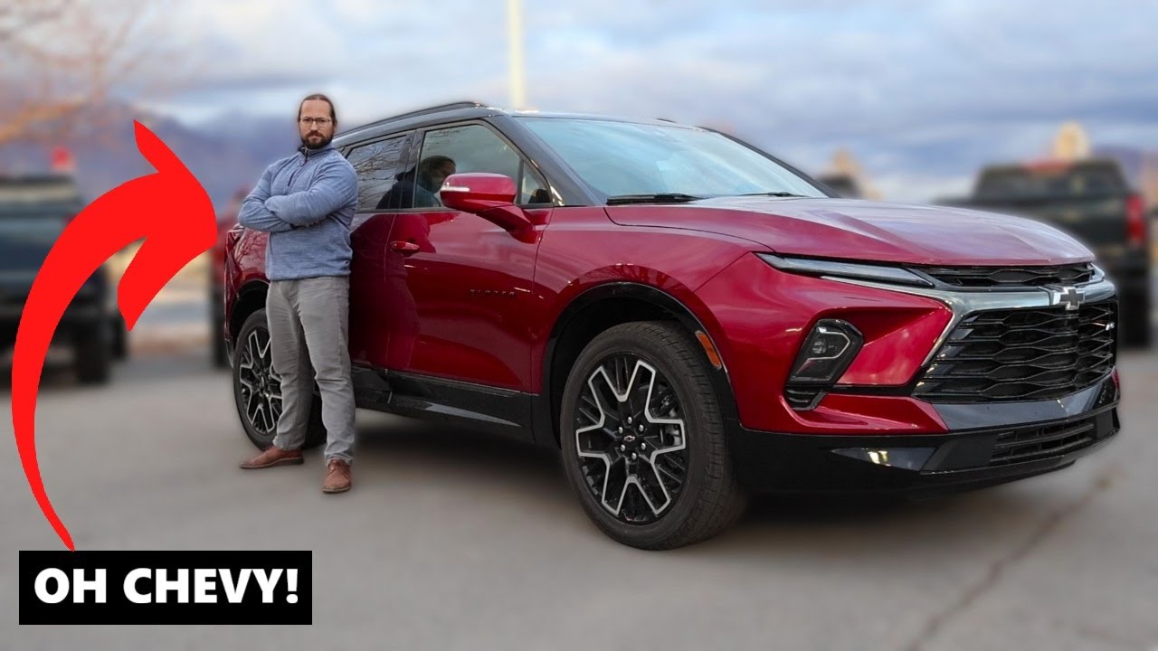 2026 Chevy Blazer RS Review: Specs, Performance & Naming Debate