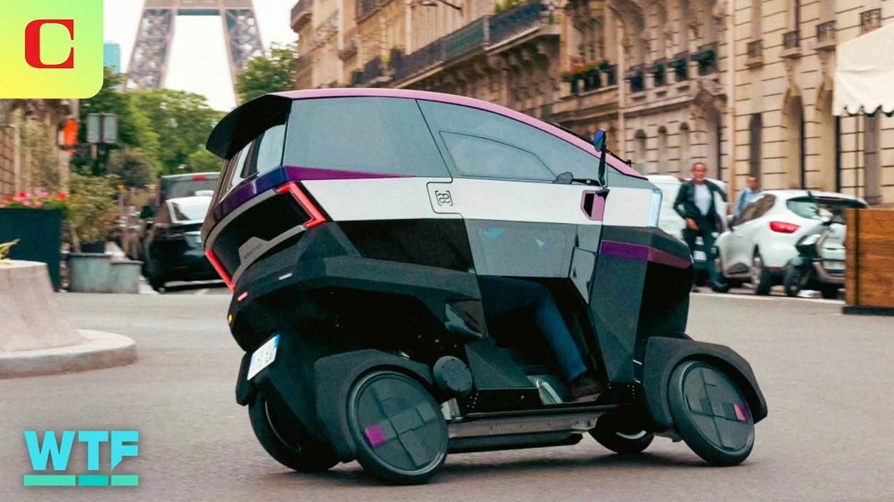 AEO Microcar: Motorcycle Agility Meets Car Safety?