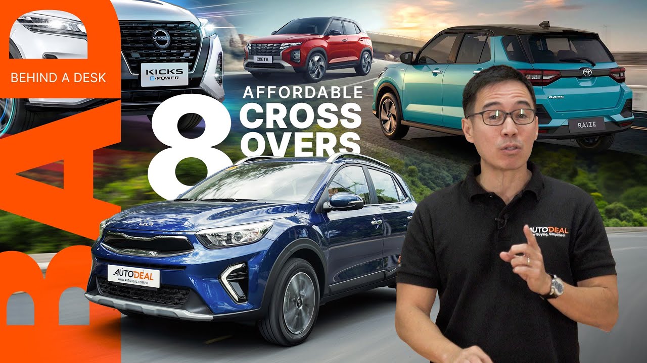 Top 8 Affordable Crossovers in the Philippines for 2024 (Great Deals!)