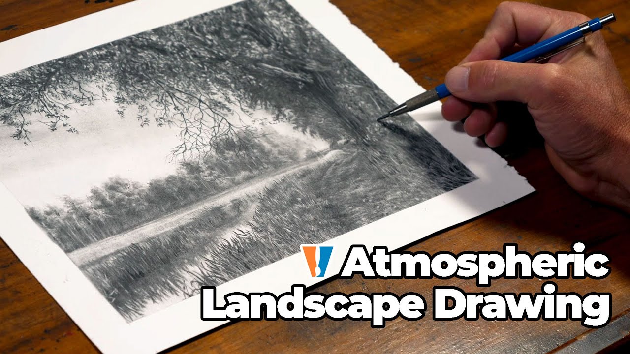 Master Atmospheric Graphite Landscapes: Step-by-Step Guide
