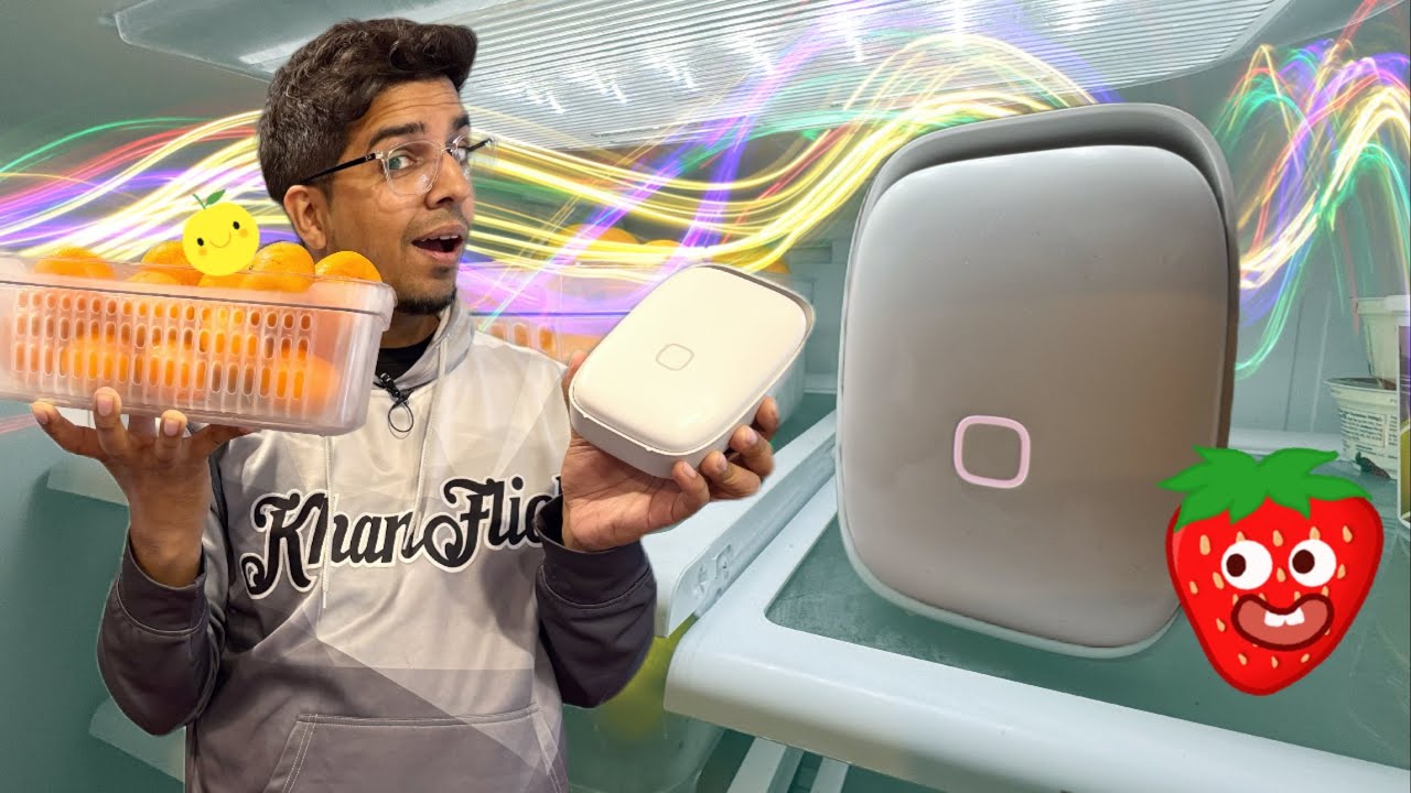 Shelfie Fridge Purifier Review: Smart Food Preservation Tested