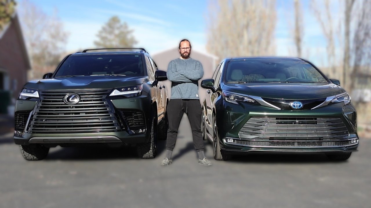 Toyota Minivan vs SUV: Efficiency & Space Showdown