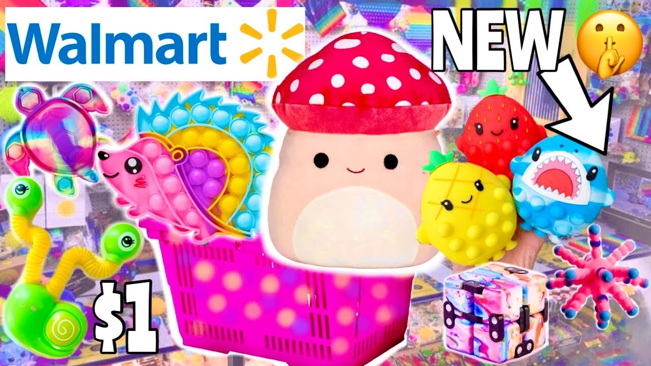 Multicolor Fidget Toy Finds at Walmart | Sensory Haul