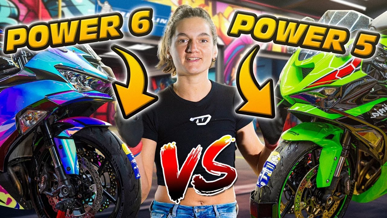 Michelin Power 5 vs Power 6: Cold-Weather Stunt Tire Tested