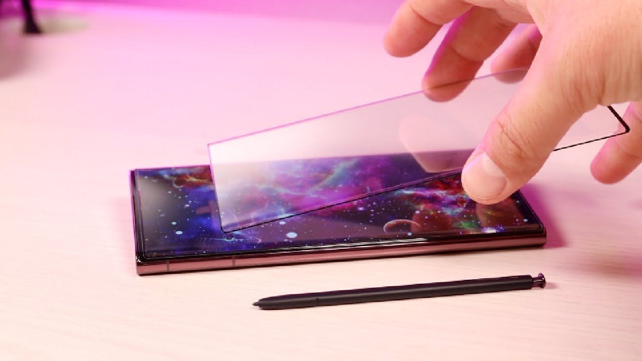 Galaxy S22 Ultra Screen Protector Install & Review Guide