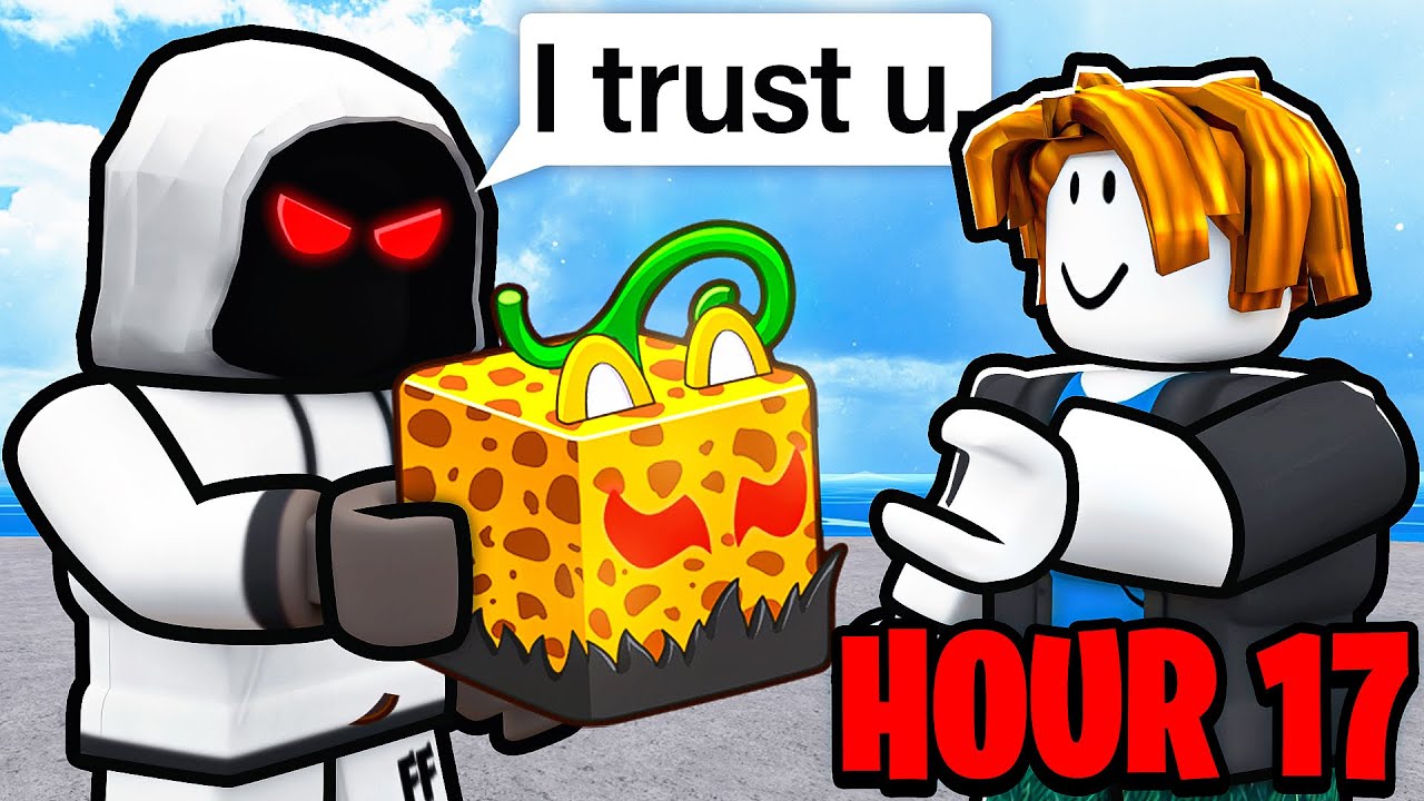 Can You Trust Players with Fruits in Blox Fruits? Real Test