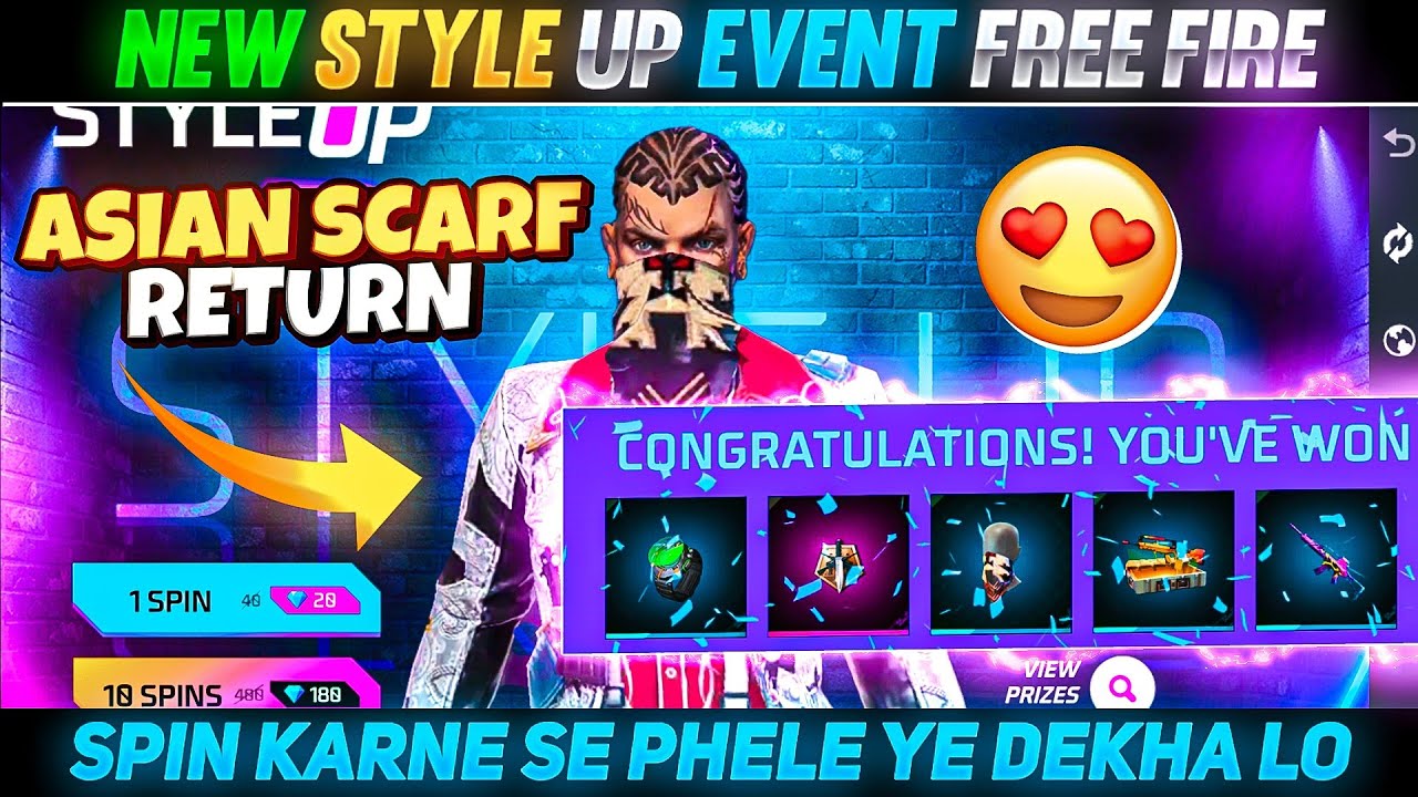 Free Fire Tribal Scorpion Scar: 1900-Diamond Drop Strategy Guide