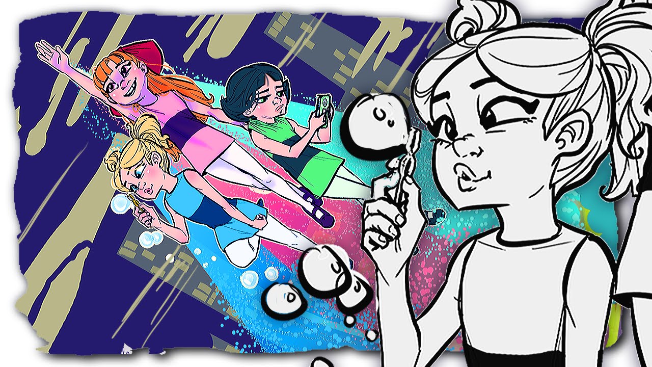 Powerpuff Girls Drawing Guide: Step-by-Step Character Art Tutorial