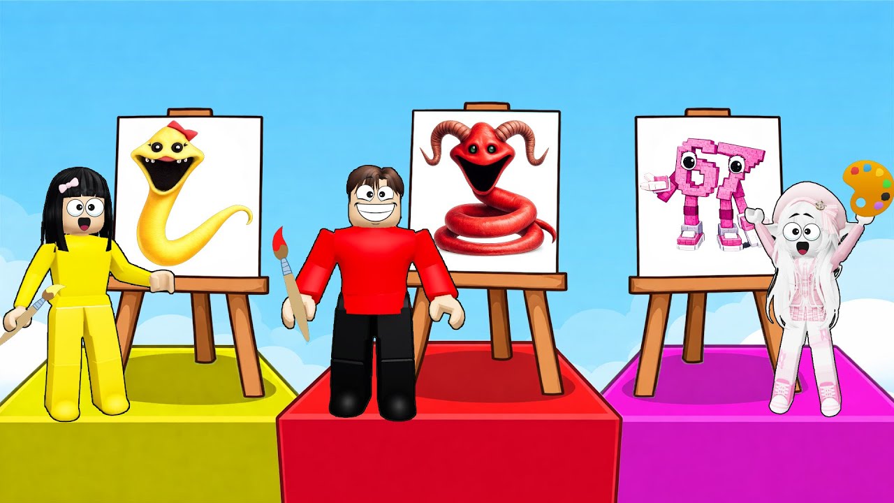 Master Roblox Drawing Competitions: Win Brain Rot & Hungry Worm