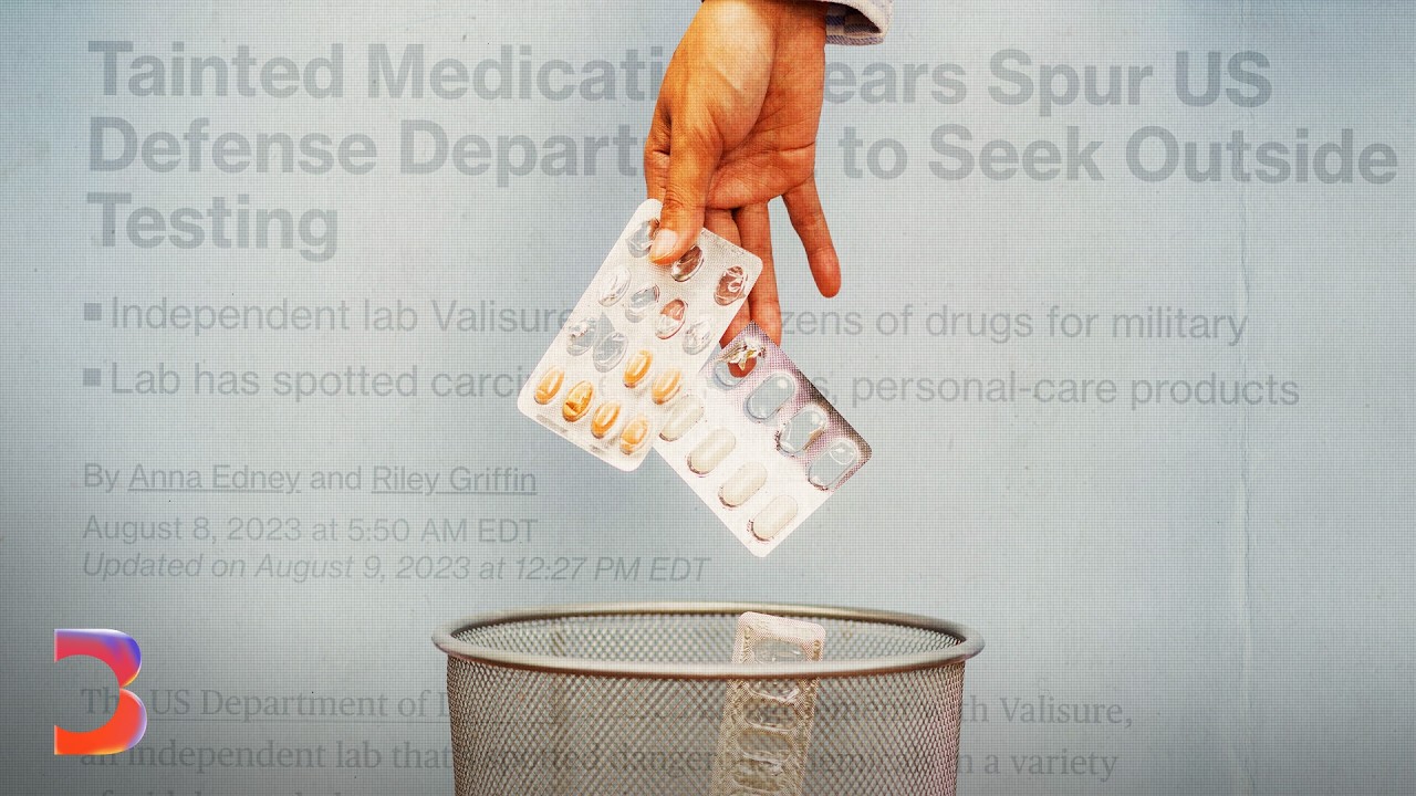 Valisure: Independent Lab Exposing Hidden Dangers in Medicines & Consumer Products