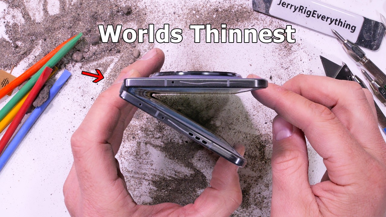 Oppo Find N5 Durability Test: World's Thinnest Foldable Flaws Revealed