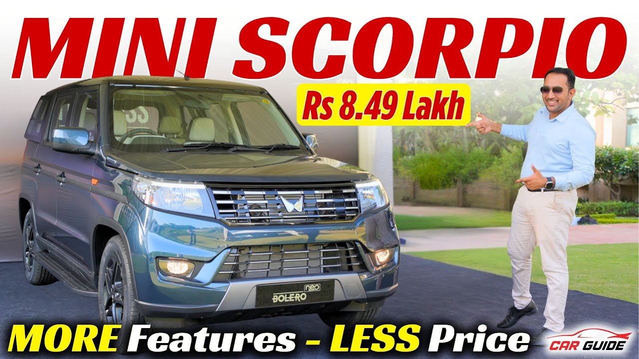 2025 Mahindra Bolero Neo Review: Mini Scorpio N Value?