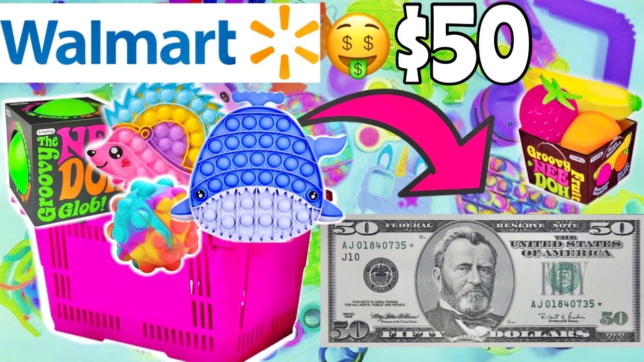 Top Walmart Fidget Toys: $50 Haul Guide & Reviews