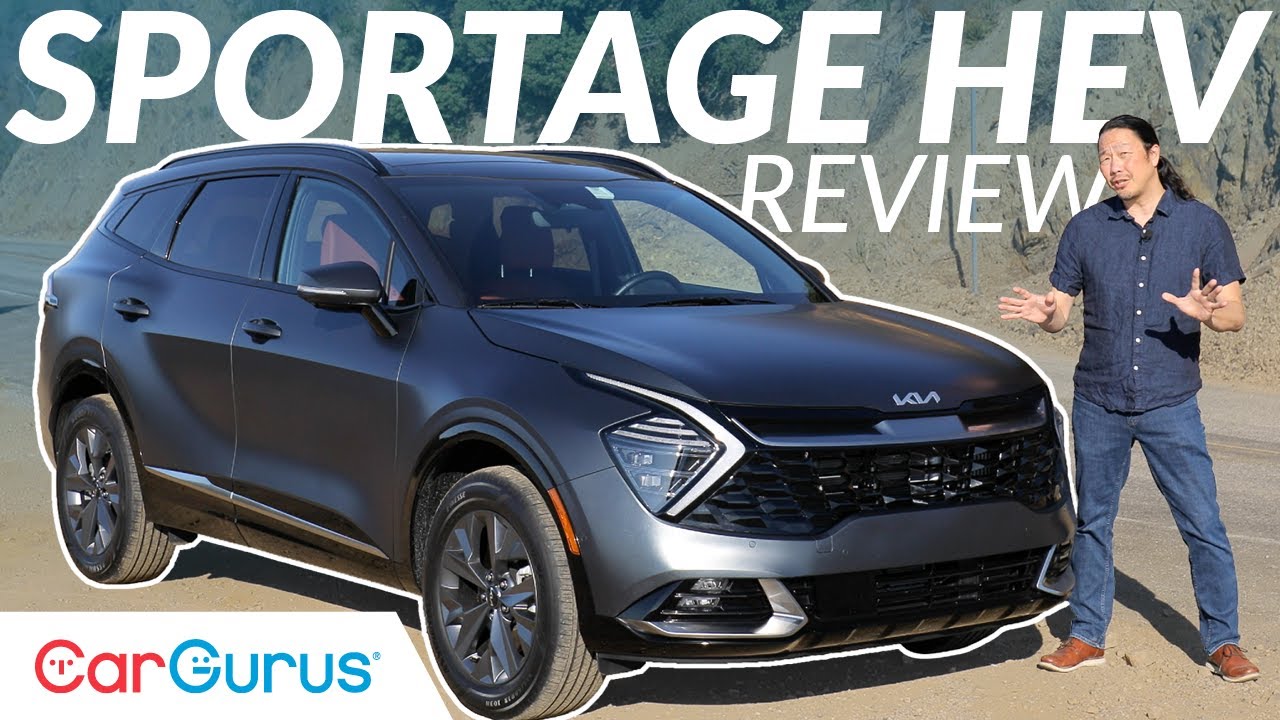 2023 Kia Sportage Hybrid Review: Better Than RAV4 & CR-V?