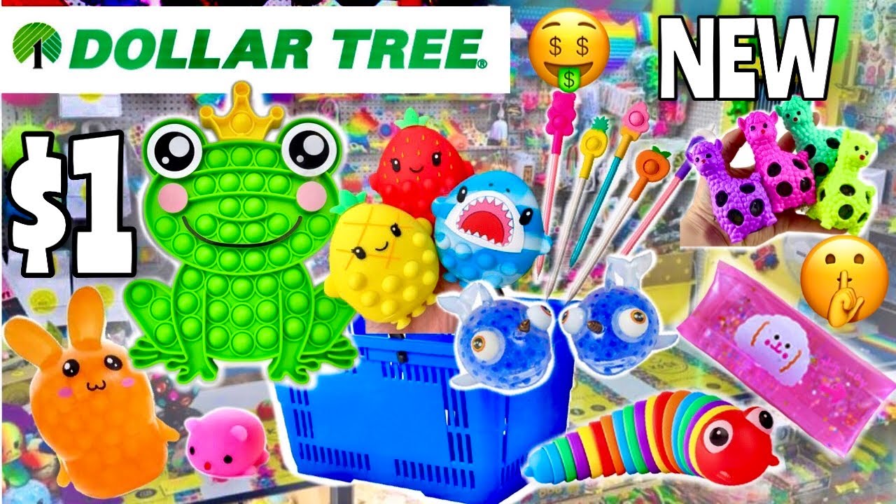 Hidden Dollar Tree Fidget Finds: Rare Sensory Toys Uncovered