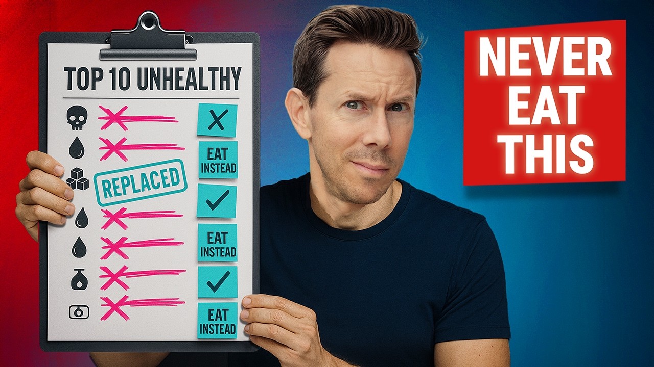 10 Unhealthy Grocery Swaps for Better Health