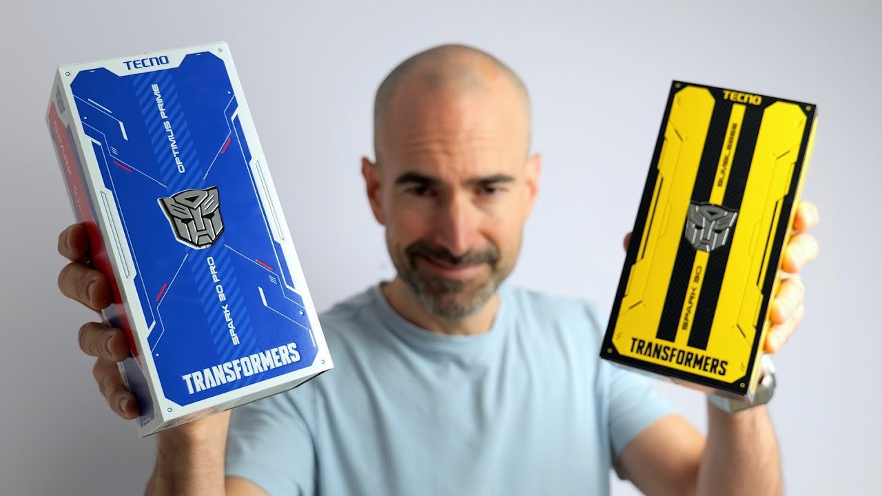Techno Spark 30 Pro vs Spark 30: Ultimate Transformers Edition Review