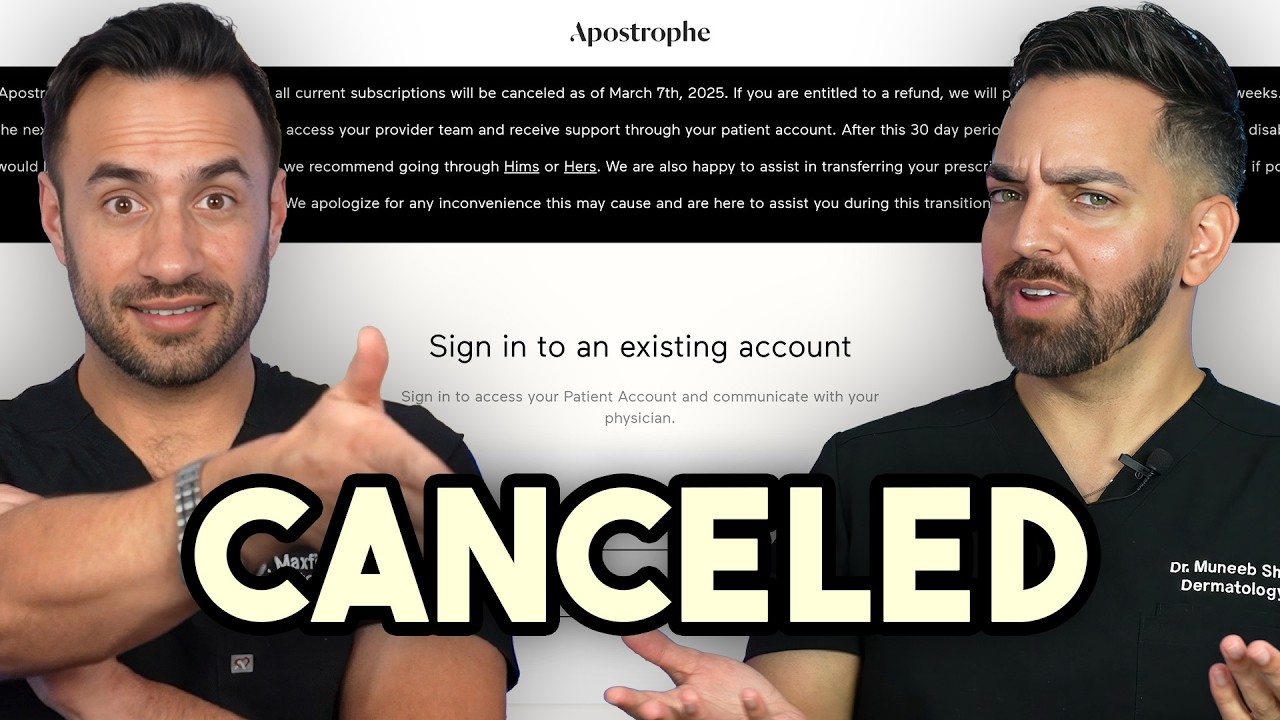 Apostrophe Closure: Where to Get Prescription Skincare Now