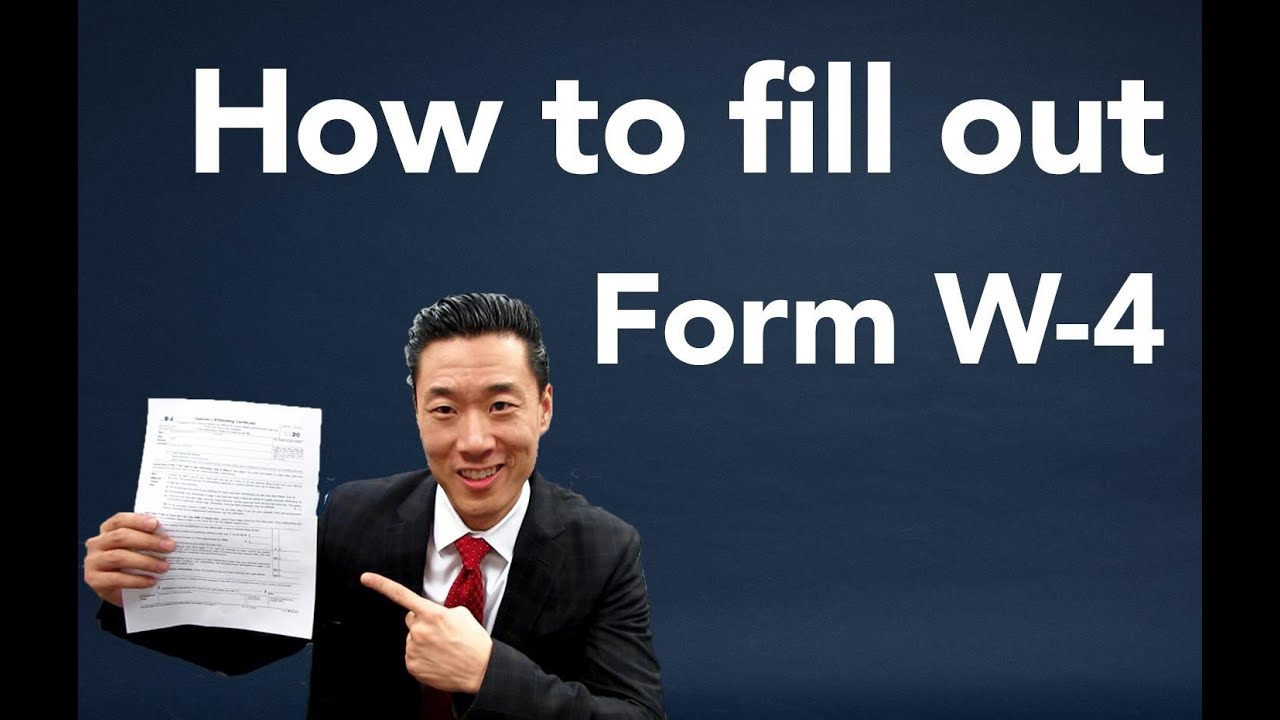 Master the 2020 W-4 Form: Step-by-Step Withholding Guide